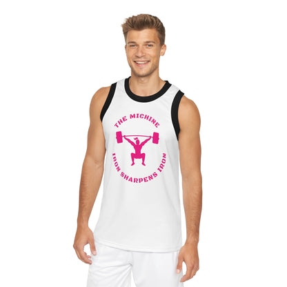 Unisex Basketball Jersey (AOP)